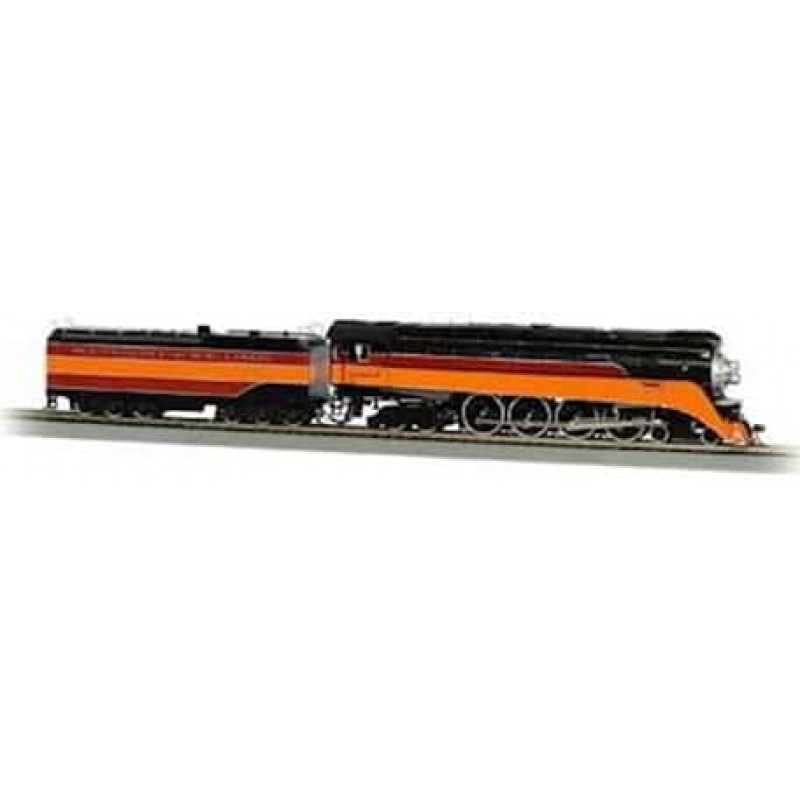 Bachmann HO 4-8-4 GS4 w DCC & Sound Value SP Daylight #4449