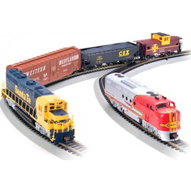 Bachmann HO Digital Commander Deluxe Set with DCC, SF BAC00501