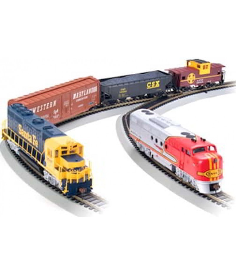 Bachmann HO Digital Commander Deluxe Set with DCC, SF BAC00501