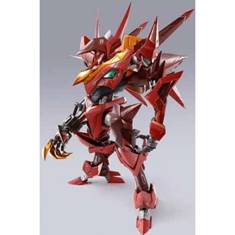 Bandai Metal Build Dragon Guren S.E.I.T.E.N. Eight Elements "Code Geass" Figure