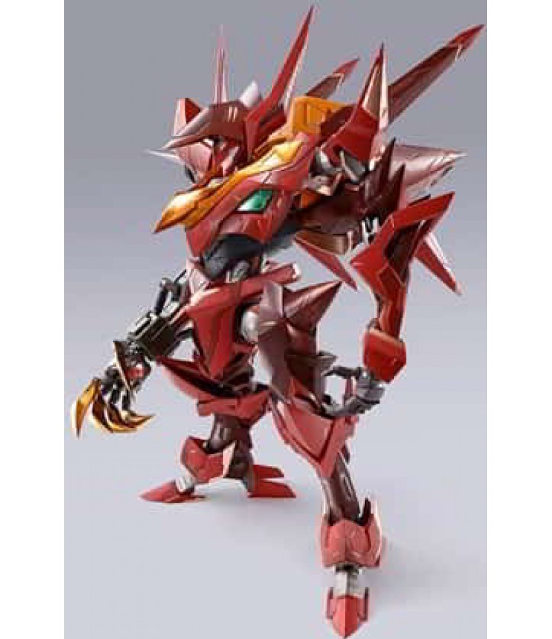 Bandai Metal Build Dragon Guren S.E.I.T.E.N. Eight Elements "Code Geass" Figure