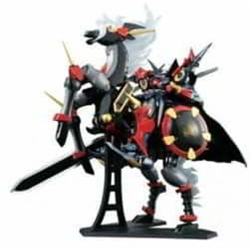 Bandai Soul of Chogokin Dygenguar & Aussenseiter "Super Robot Wars" Figures