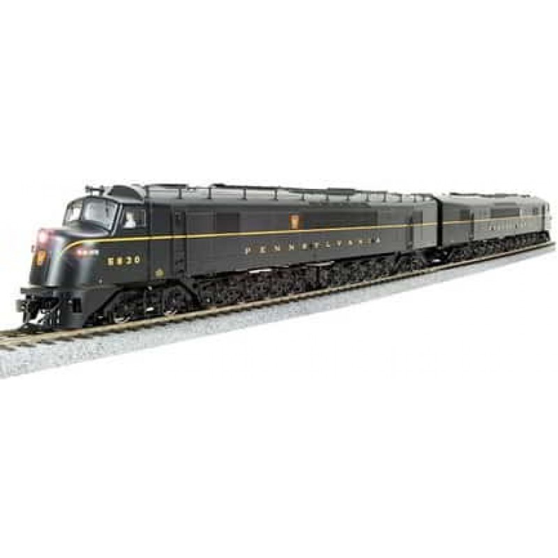 Broadway HO Centipede w/DCC & Paragon 3, PRR #5829/#5817