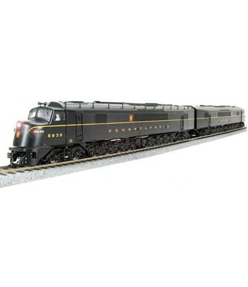 Broadway HO Centipede w/DCC & Paragon 3, PRR #5829/#5817