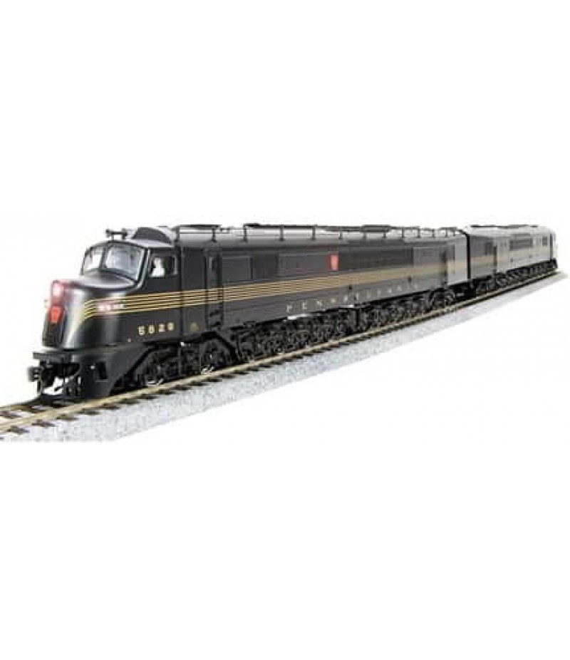 Broadway HO Centipede w/DCC & Paragon 3, PRR #5831/#5819