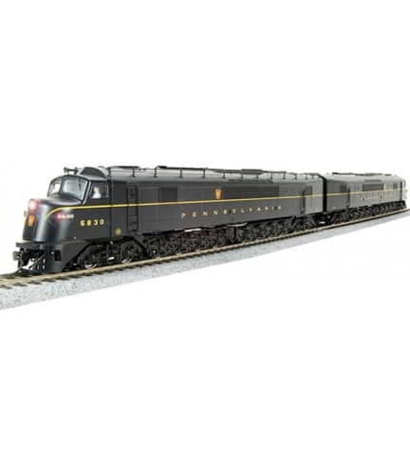 Broadway HO Centipede w/DCC & Paragon 3, PRR #5833/#5821