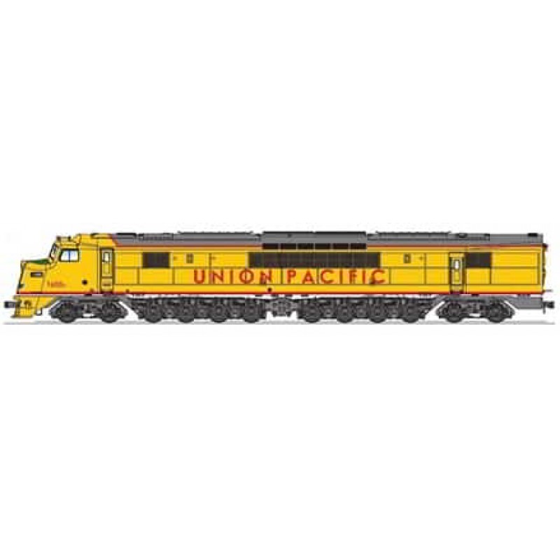 Broadway HO Centipede w/DCC & Paragon 3, UP #1600A/#1601A