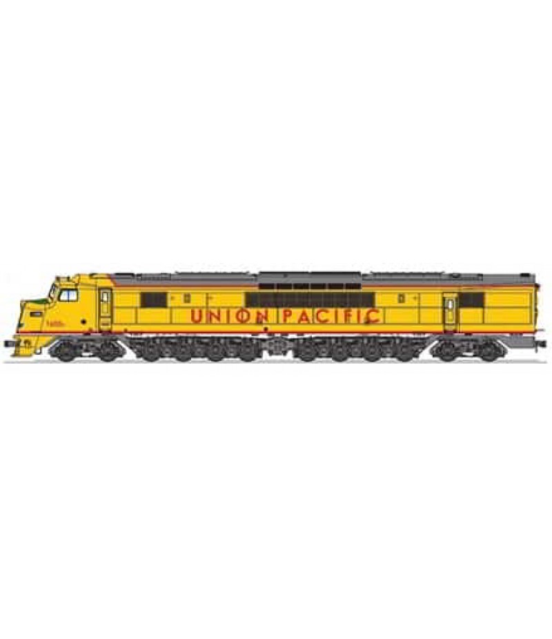 Broadway HO Centipede w/DCC & Paragon 3, UP #1600A/#1601A