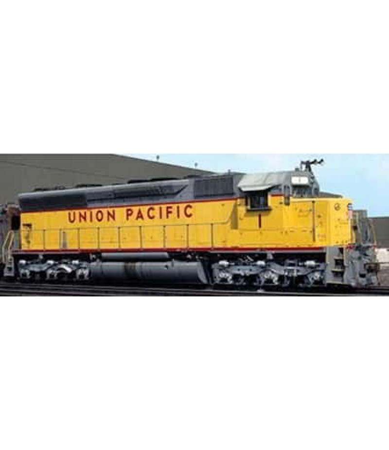 Broadway HO SD45 w DCC & Paragon 3 UP #9