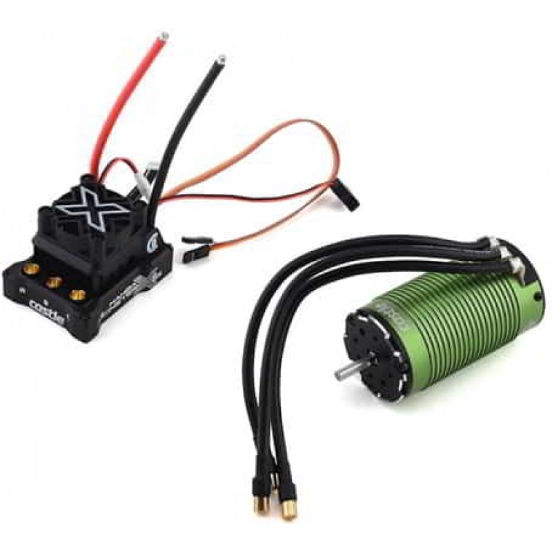 Castle Creations 1/6 Mamba Monster X 8S 33.6V WP ESC CSE010-0165-02