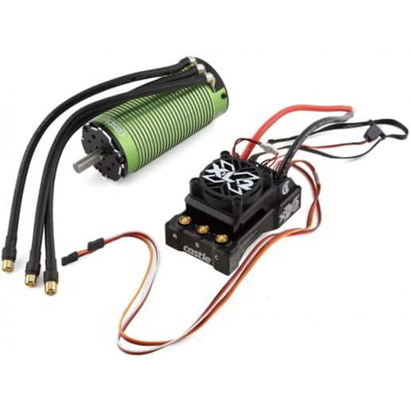 Castle Creations Mamba Monster XLX2 8S 1/5 ESC/Motor Combo w/1721 Sensored Motor (1260kV)