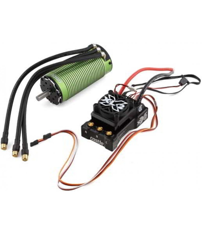 Castle Creations Mamba Monster XLX2 8S 1/5 ESC/Motor Combo w/1721 Sensored Motor (1260kV)