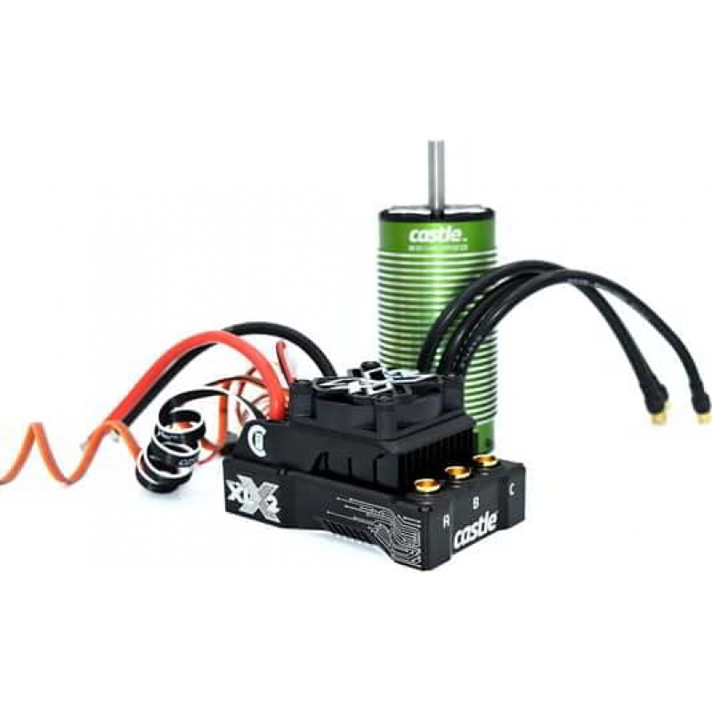 Castle Creations MAMBA XLX 2 1/5 ESC/1100Kv Motor Combo CSE010-0167-02