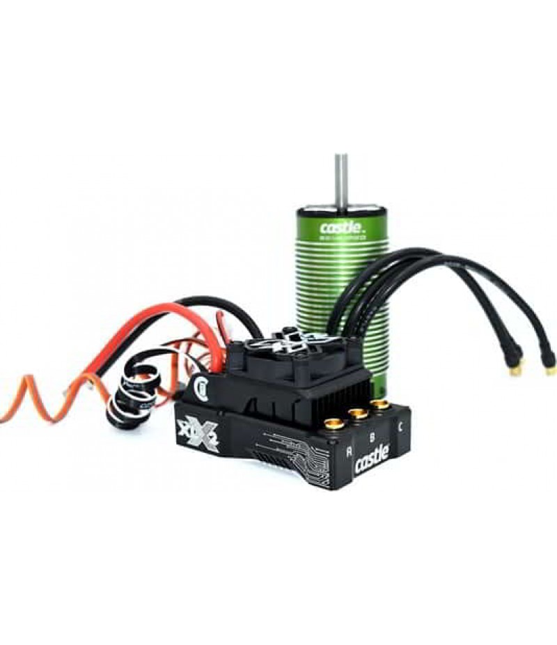 Castle Creations MAMBA XLX 2 1/5 ESC/1100Kv Motor Combo CSE010-0167-02