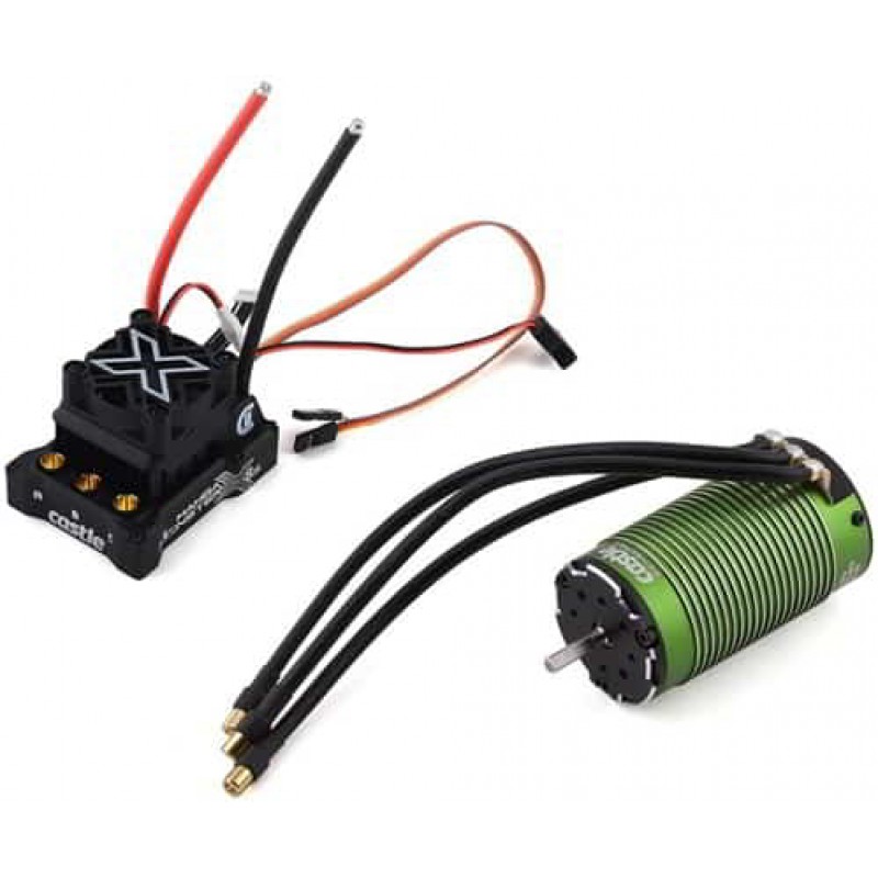 Castle Creations MonsterX8S 33.6V ESC with 1717-1260KV Sensored Motor CSE010-0165-03