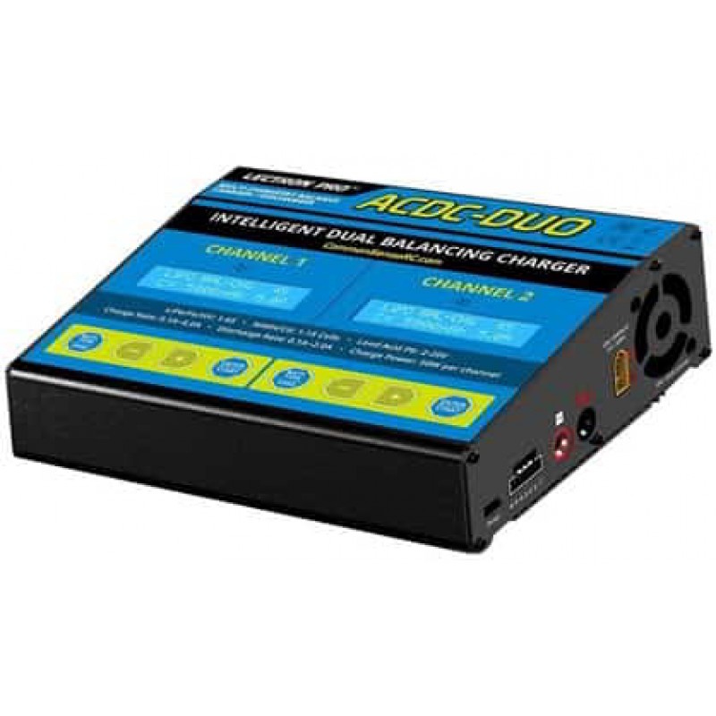 Common Sense RC ACDC-DUO Two-Port Multi-Chemistry Charger (6S/6A/50W)