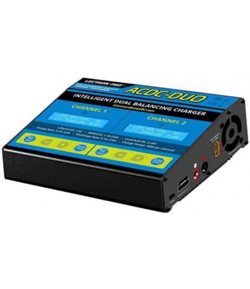 Common Sense RC ACDC-DUO Two-Port Multi-Chemistry Charger (6S/6A/50W)