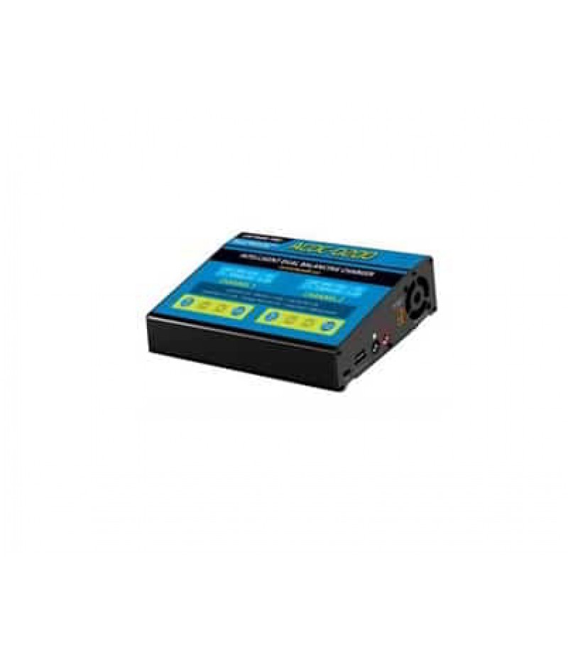 Common Sense RC Duo Max Two-Port Multi-Chemistry Balancing Charger (6S/10A/200W)