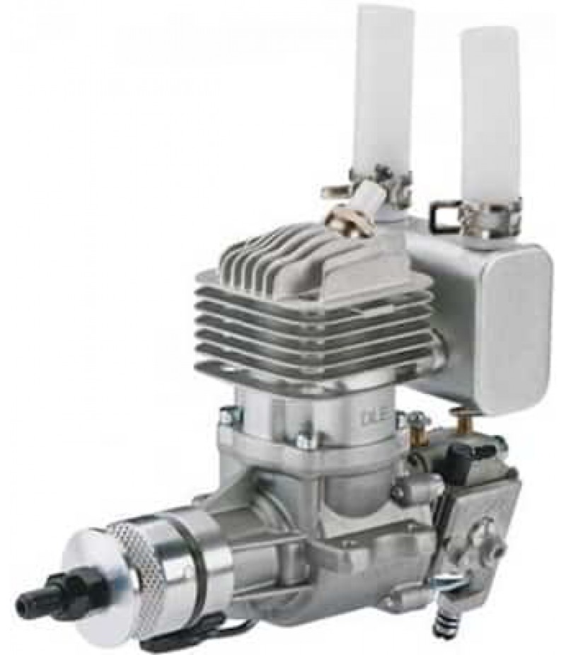 DLE Engines DLE-20RA Rear Exhaust Gasoline Engine w/EI & Muffler