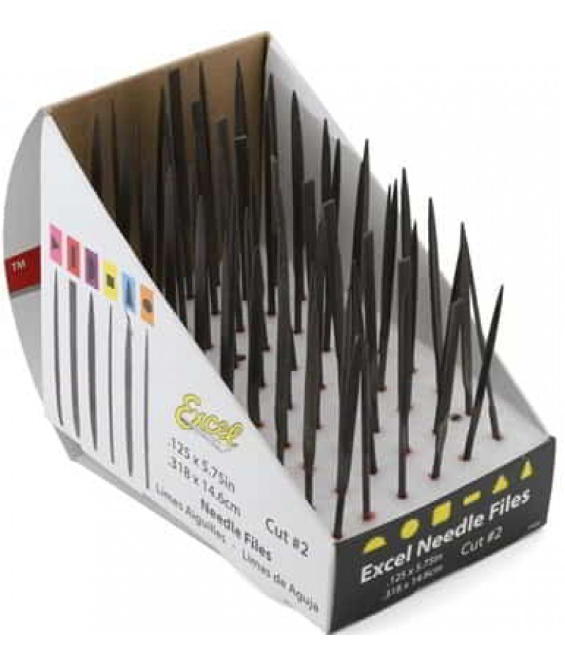 Excel Needle File Display Box (60)