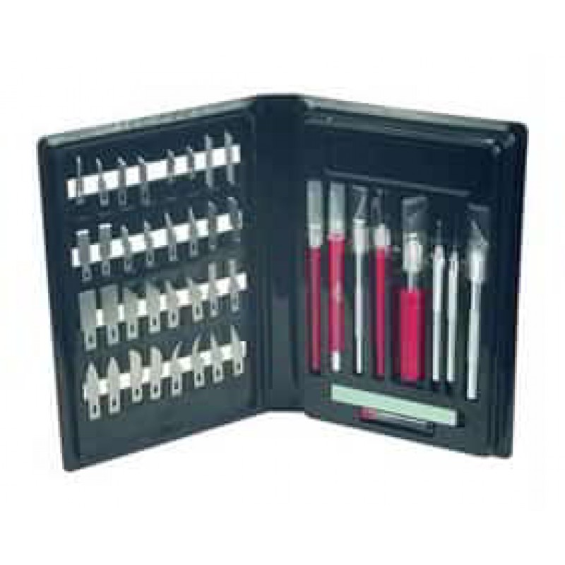 Excel Super Deluxe Knife Set - 46 Knives