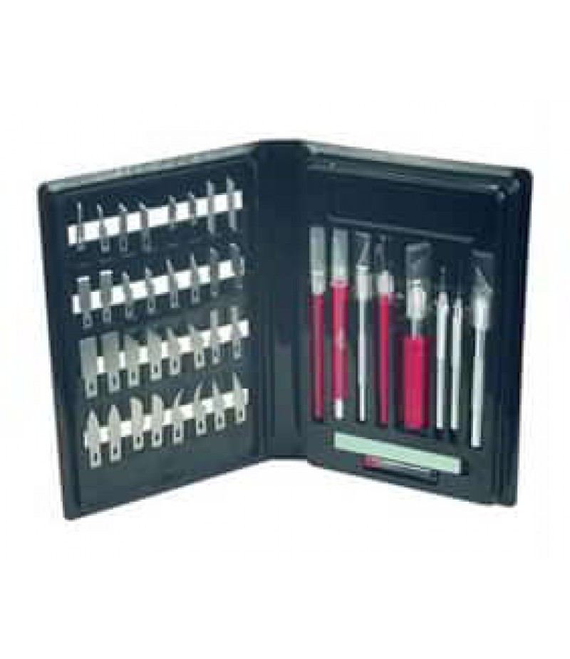 Excel Super Deluxe Knife Set - 46 Knives