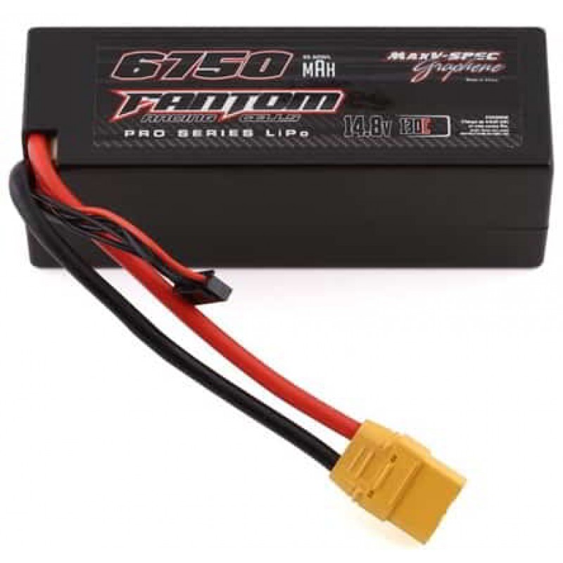 Fantom Pro Series 4S LiPo 130C Battery (14.8V/6750mAh) w/XT90 Connector