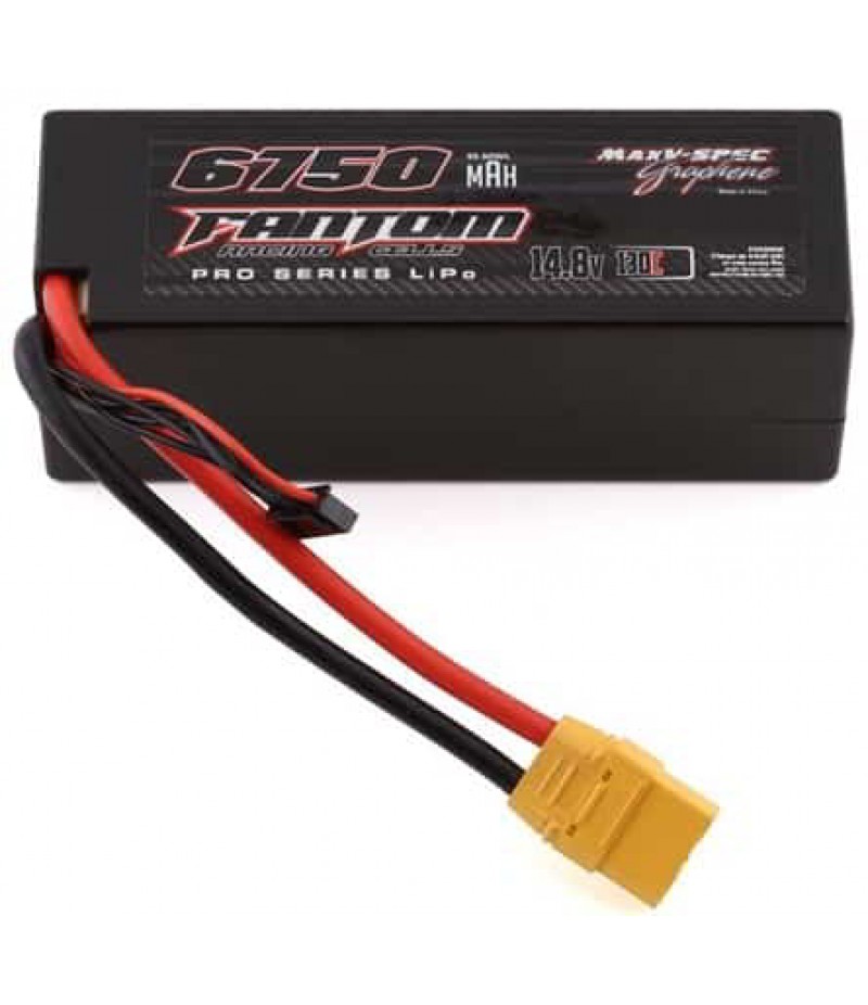 Fantom Pro Series 4S LiPo 130C Battery (14.8V/6750mAh) w/XT90 Connector