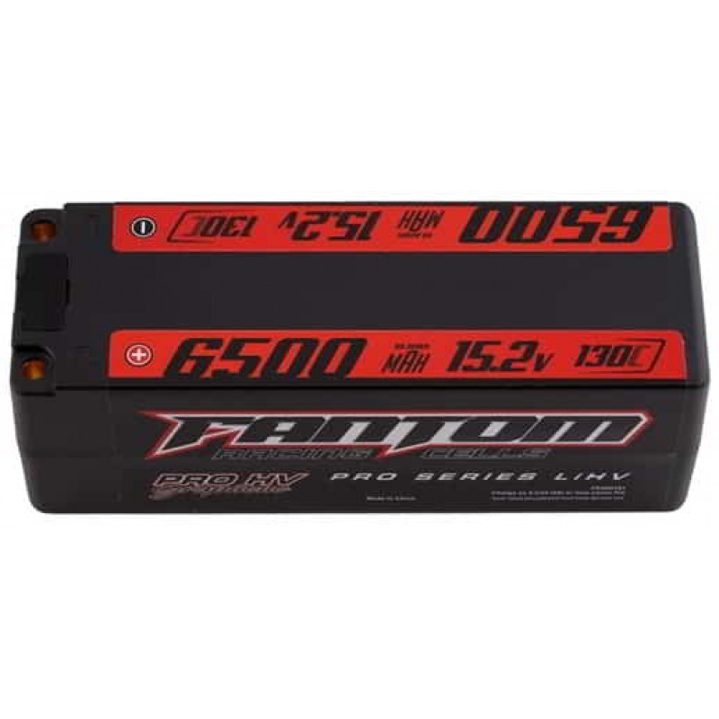 Fantom Pro Series 4S LiPo 130C Battery (15.2V/6500mAh) w/5mm Bullets