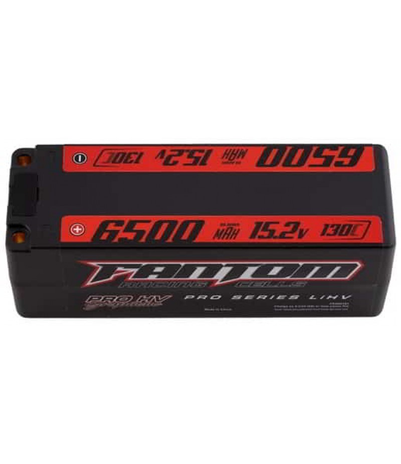 Fantom Pro Series 4S LiPo 130C Battery (15.2V/6500mAh) w/5mm Bullets