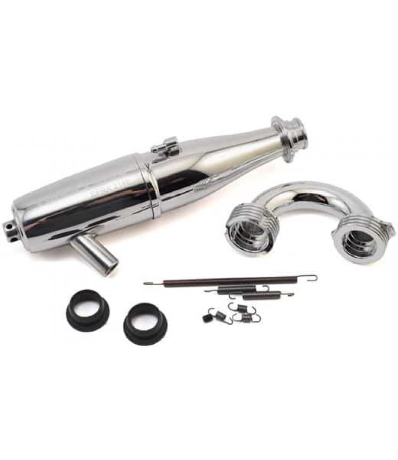 Flash Point EFRA 2146 Off-Road Tuned Pipe Set w/Manifold (Polished)