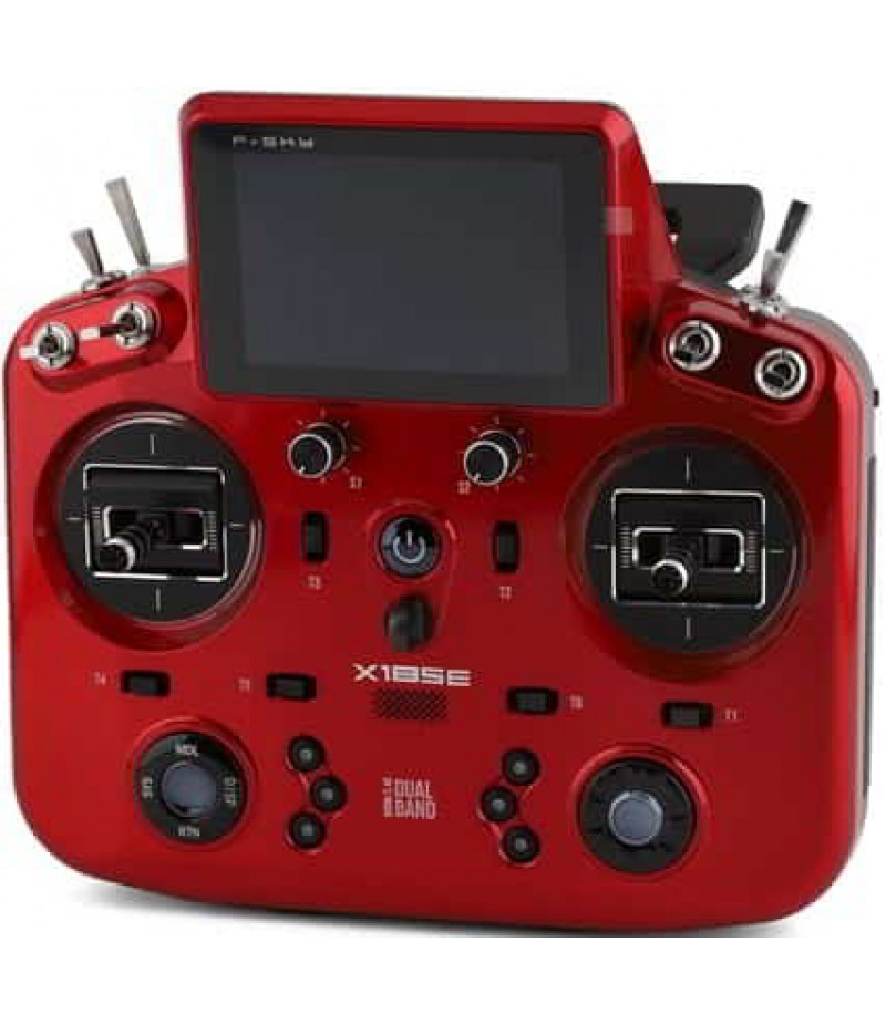 FrSky Tandem X18SE Radio 900MHz/2.4GHz Dual Band Transmitter (Cardinal Red) (Limited Edition)