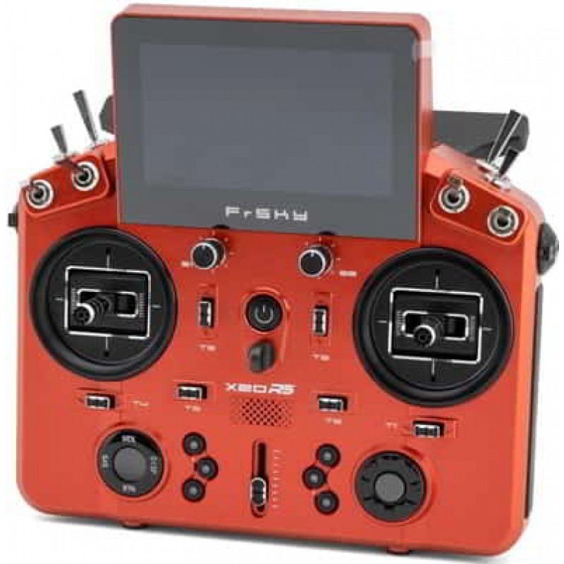 FrSky Tandem X20 RS Radio 900MHz/2.4GHz Dual Band Transmitter (Red)