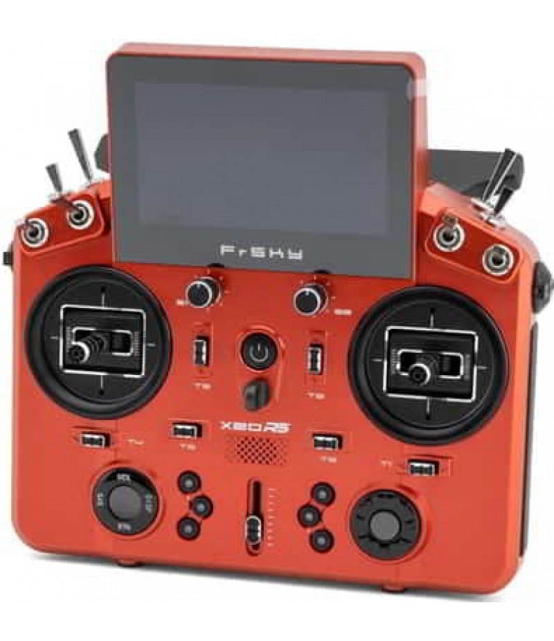 FrSky Tandem X20 RS Radio 900MHz/2.4GHz Dual Band Transmitter (Red)