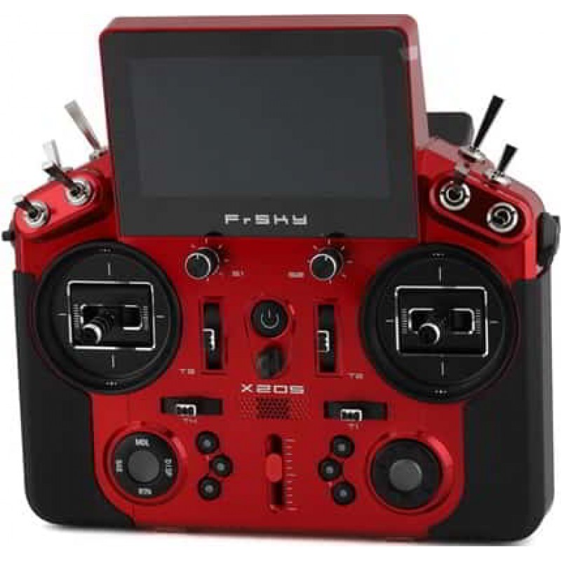 FrSky Tandem X20S Radio 900MHz/2.4GHz Dual Band Transmitter (Cardinal Red) (Limited Edition)