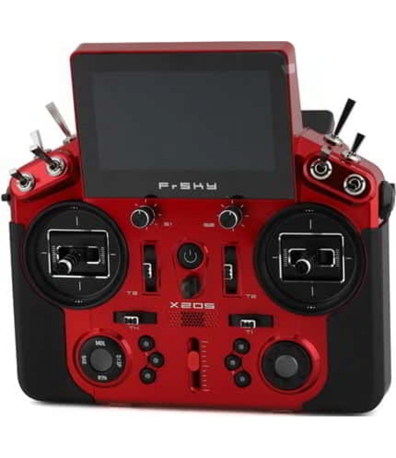 FrSky Tandem X20S Radio 900MHz/2.4GHz Dual Band Transmitter (Cardinal Red) (Limited Edition)