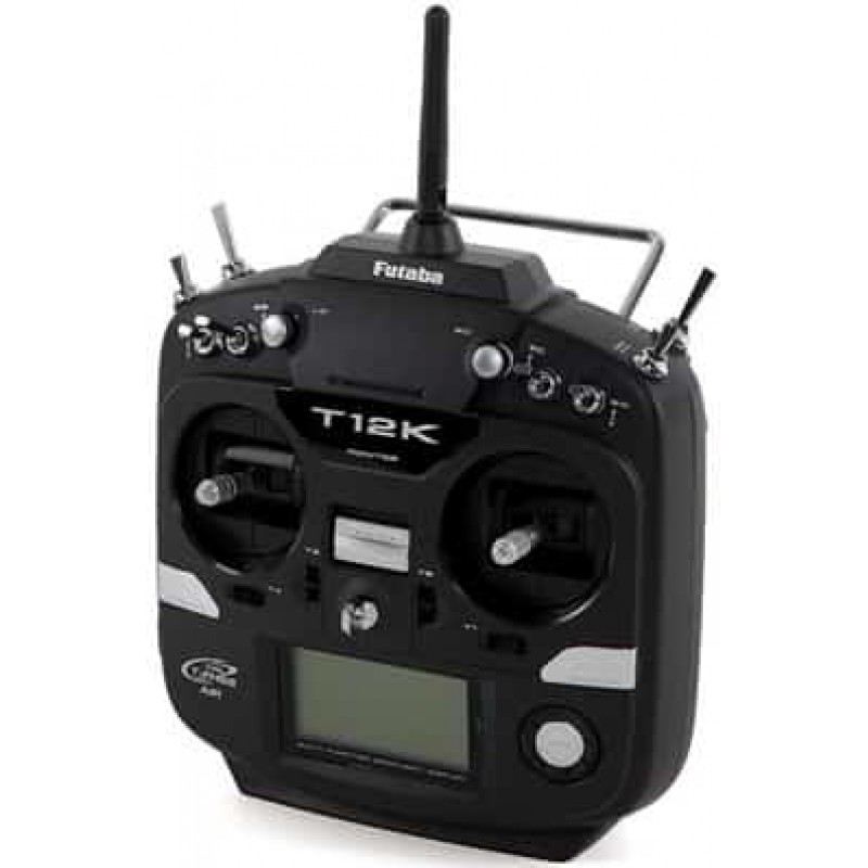 Futaba 12K 2.4GHz T-FHSS 14 Channel Radio System (Heli) w/R3008SB Receiver