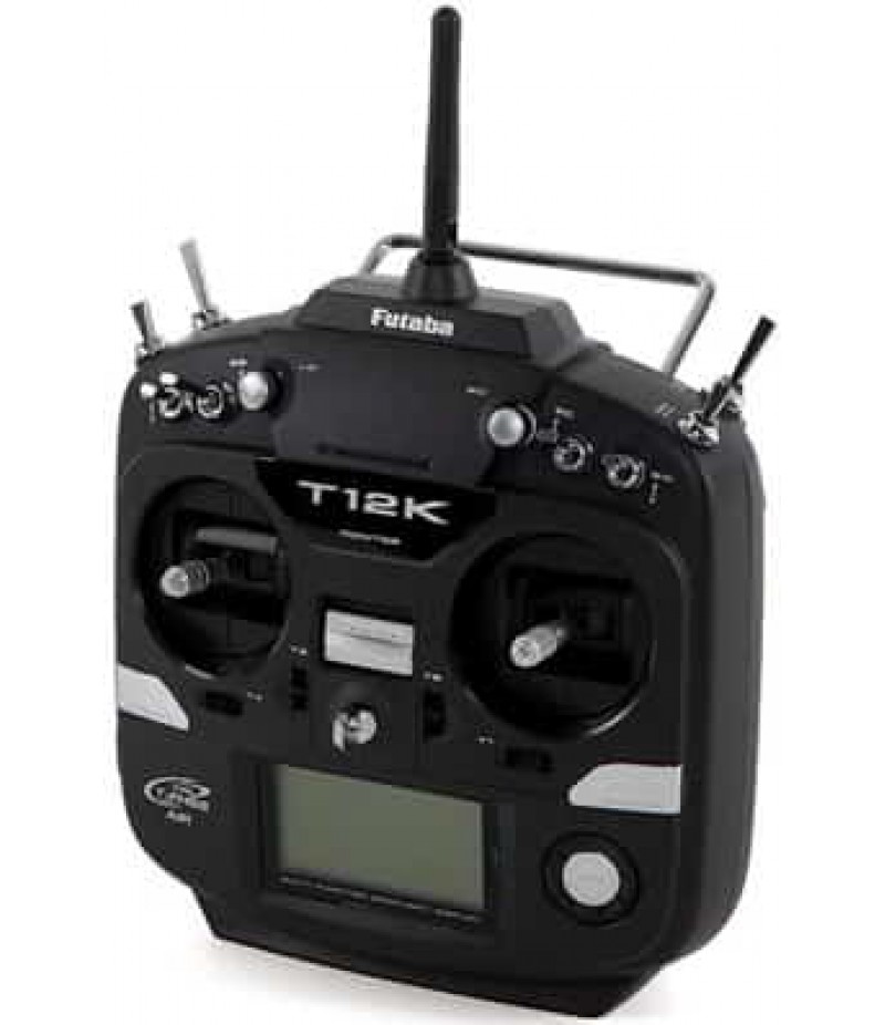 Futaba 12K 2.4GHz T-FHSS 14 Channel Radio System (Heli) w/R3008SB Receiver