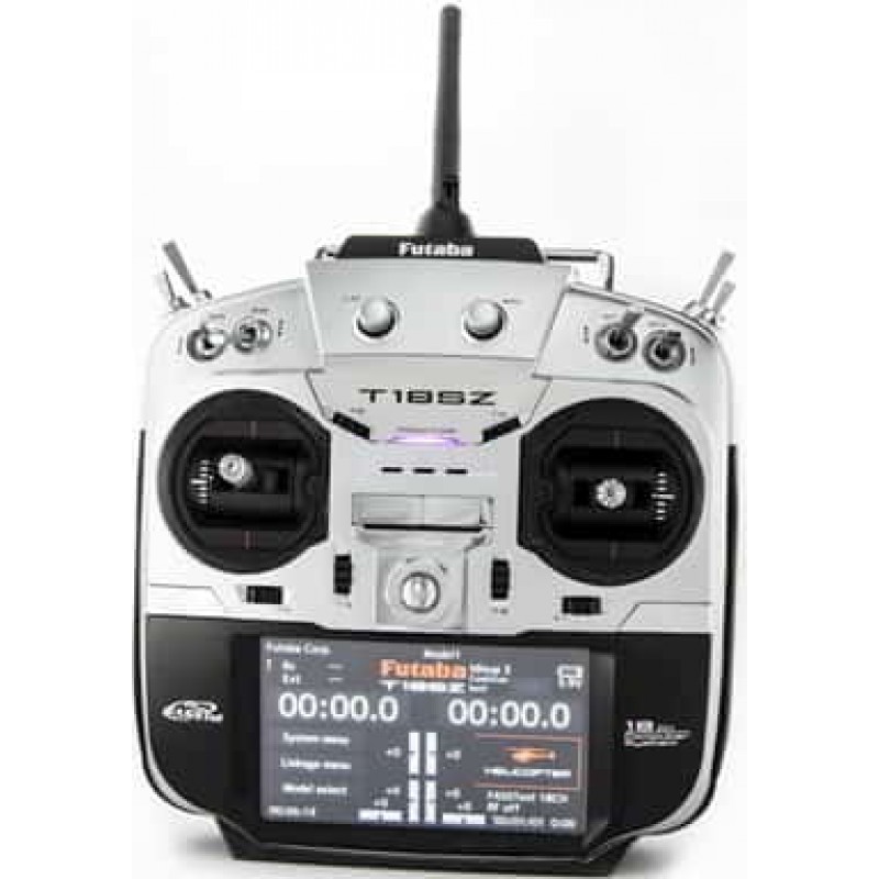 Futaba 18SZ 2.4GHz FASST Telemetry Radio System (Airplane) w/R7008SB Receiver