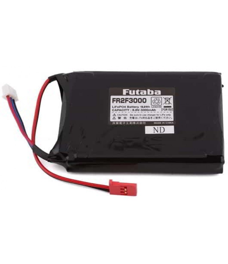 Futaba 2S LiFe Flat Receiver Battery Pack (6.6V/3000mAh)