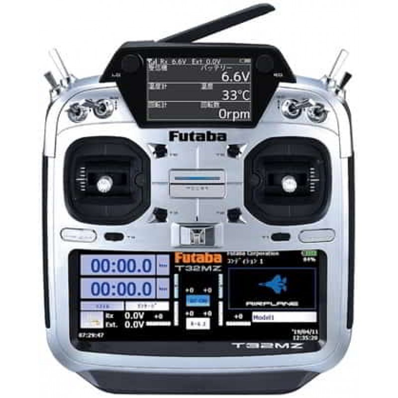 Futaba 32MZ 2.4GHz FASSTest 18 Channel Radio System (Airplane) w/R7108SB Receiver