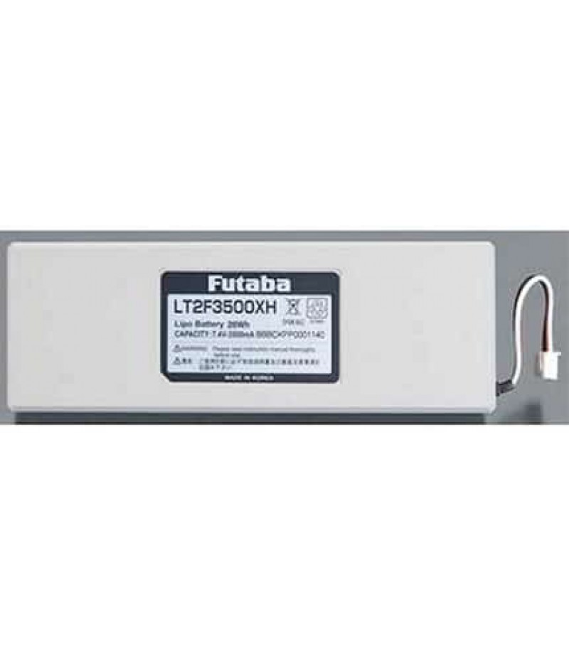 Futaba LiPo 2S 7.4V 3500mAh Transmitter Battery 18M