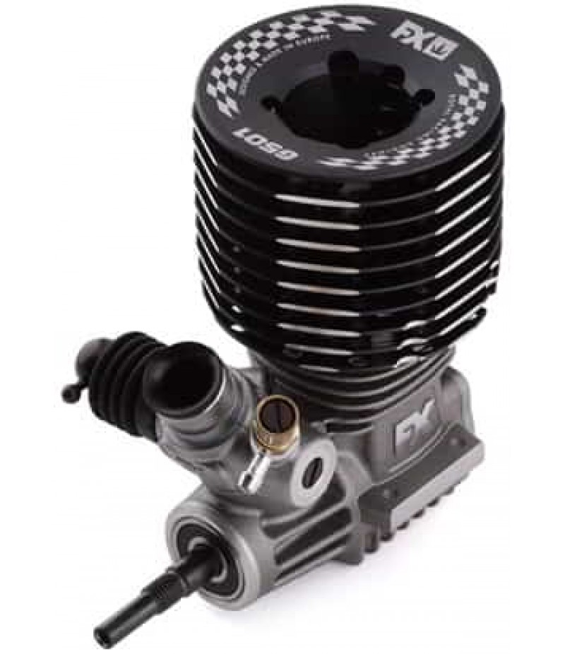 FX Engines G501 DLC .21 5-Port On-Road GT Engine w/Ceramic Bearings (Turbo Plug)