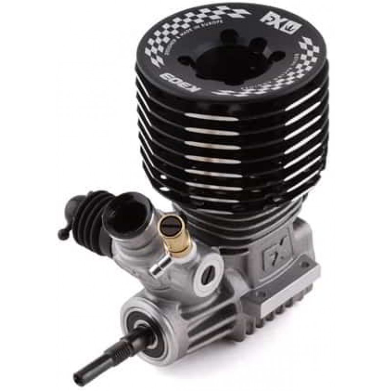 FX Engines K303 DLC .21 3-Port Off-Road Buggy Engine w/Ceramic Bearings (Turbo Plug)