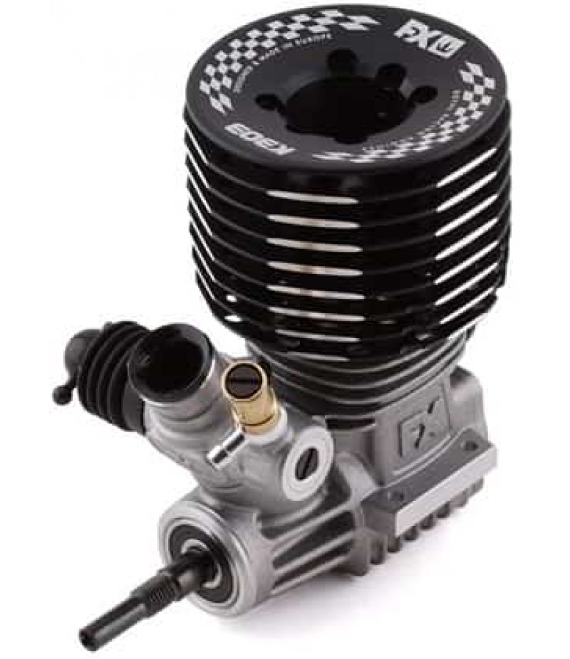 FX Engines K303 DLC .21 3-Port Off-Road Buggy Engine w/Ceramic Bearings (Turbo Plug)