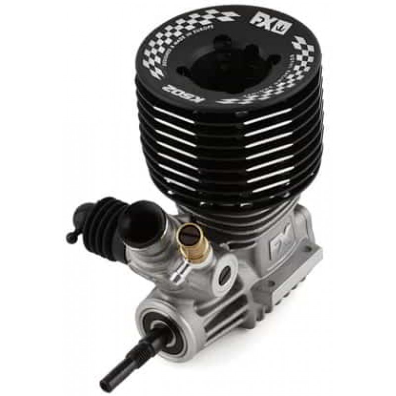 FX Engines K502 DLC .21 5-Port Off-Road Buggy Engine w/Ceramic Bearings (Turbo Plug)