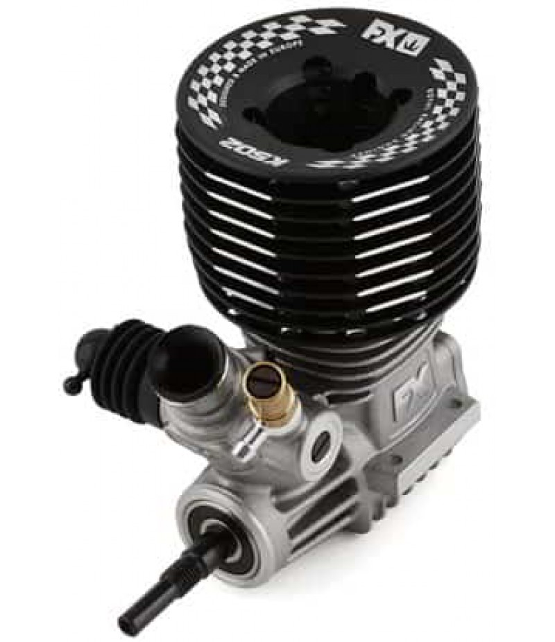 FX Engines K502 DLC .21 5-Port Off-Road Buggy Engine w/Ceramic Bearings (Turbo Plug)