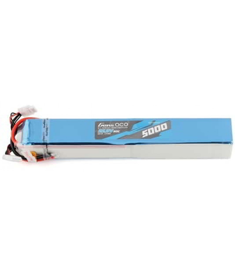 Gens Ace 12s LiPo Battery 60C (44.4V/5000mAh)