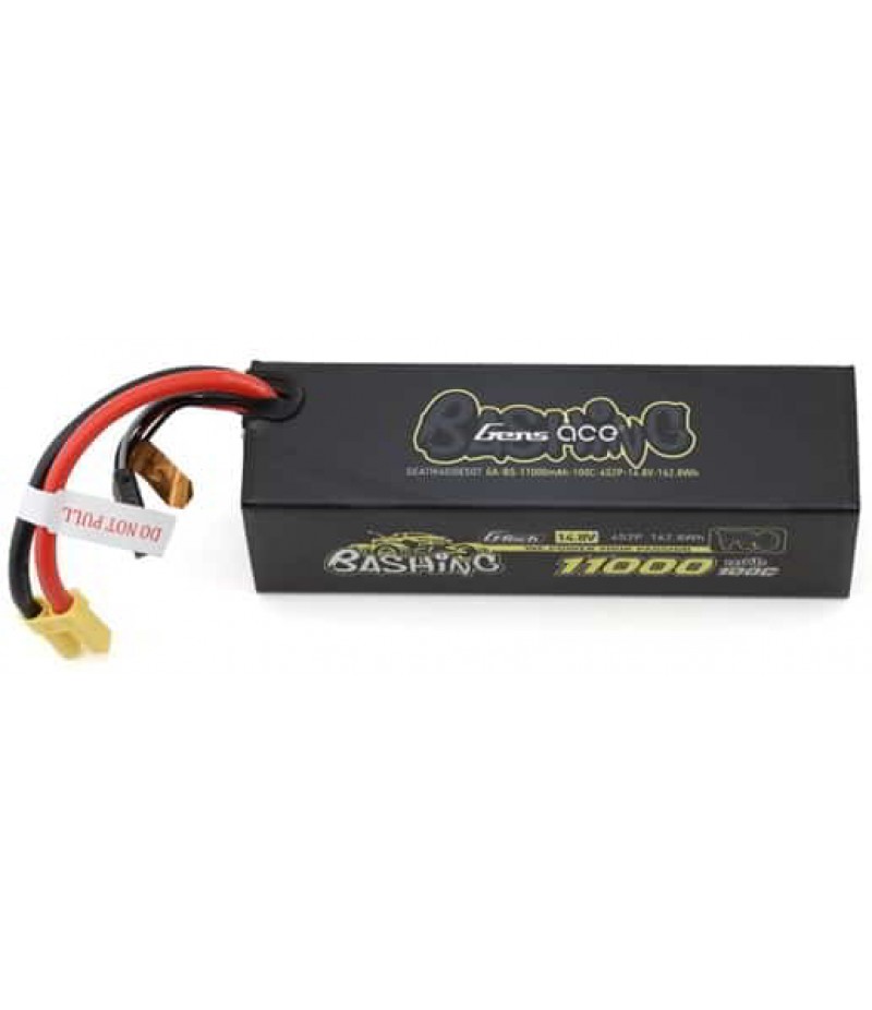 Gens Ace Bashing Pro 4S G-Tech Smart LiPo Battery Pack 100C (14.8V/11000mAh) w/EC5 Connector (Arrma)