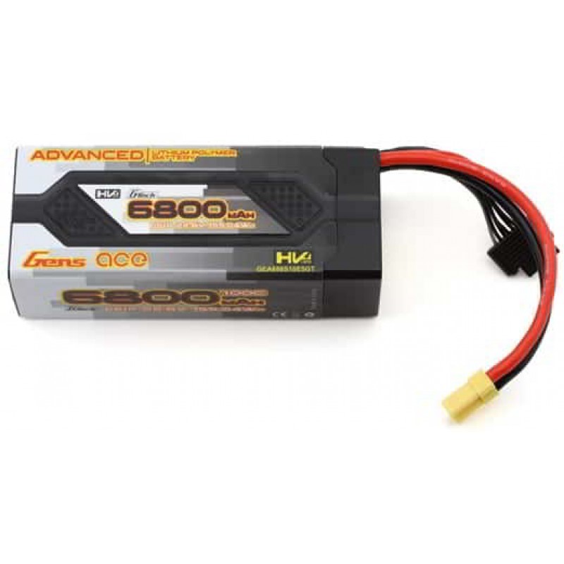 Gens Ace G-Tech Advanced Smart 6S LiHV Battery 100C (22.8V/6800mAh) w/EC5 Connector